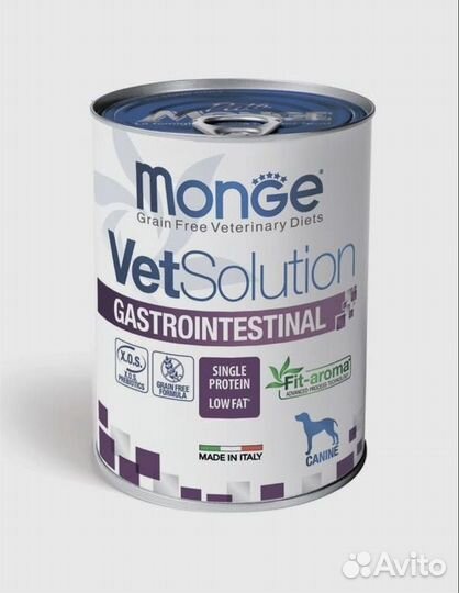 Корм для собак монж