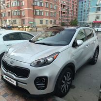 Kia Sportage 2.4 AT, 2017, битый, 92 000 км, с пробегом, цена 1 890 000 руб.