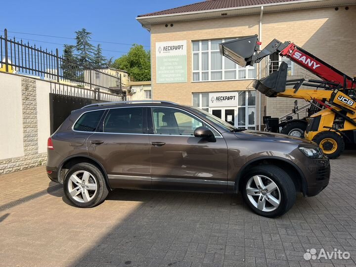 Volkswagen Touareg 3.0 AT, 2013, 165 000 км