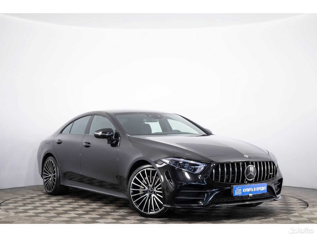 Mercedes-Benz CLS-класс 2.9 AT, 2019, 120 356 км