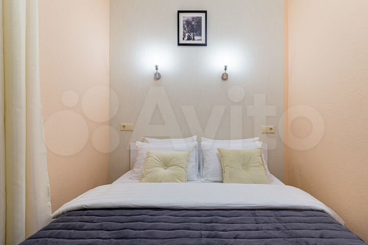 1-к. квартира, 17 м², 12/25 эт.