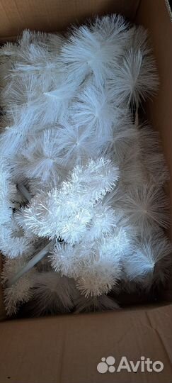 Елка искусственная белая