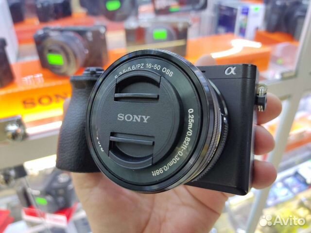 Sony ilce-6500 kit 16-50mm S№3817972 б.у