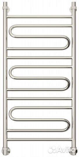Полотенцесушитель нерж Стилье Аксиома-30 лесенк