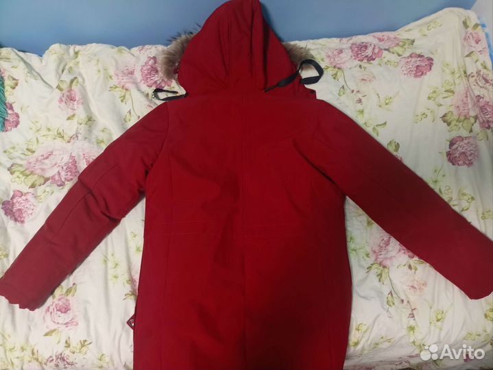 Куртка зимняя для подростка