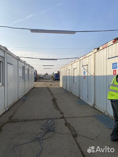 Аренды бытовки 20 футов, контейнер 20 футов