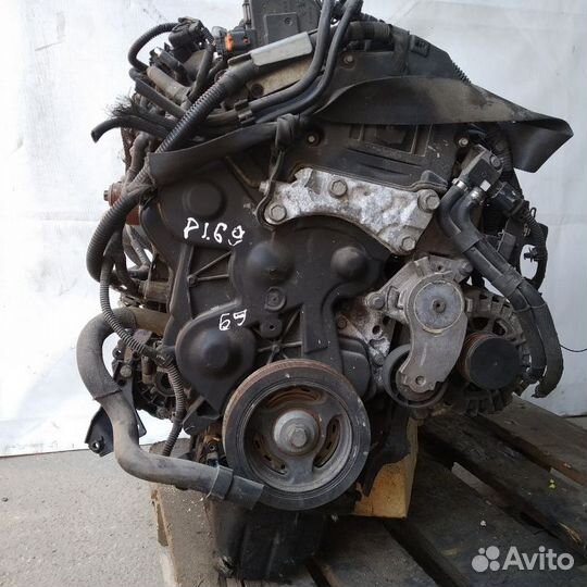Двигатель, Peugeot 208 2014