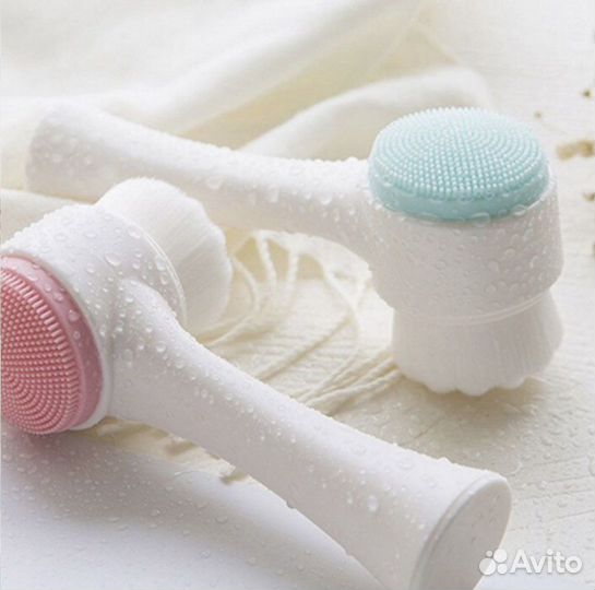 Щетка для пилинга лица