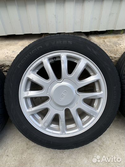 Гранта люкс r15 на летних шинах