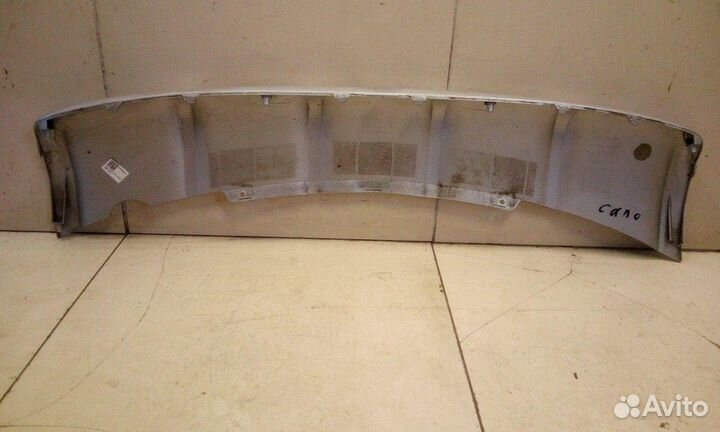 Накладка заднего бампера Kia Soul