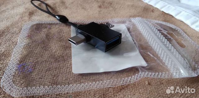 Otg type c + micro 2 в одном