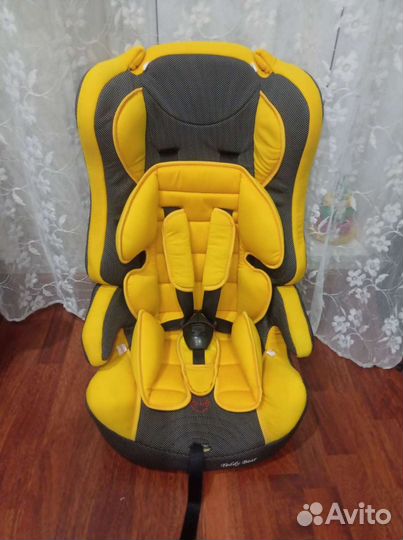 Автокресло 9-36 кг Универсальное