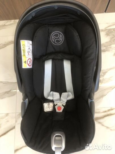 Автолюлька cybex cloud z i size