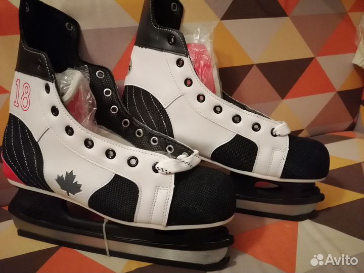 Коньки хоккейные 46 размер