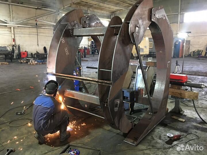 Бревнозахват 6-10 тонн
