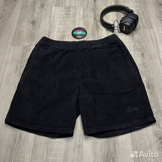 Вельветовые шорты Stussy