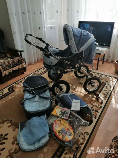Детские коляски трансформеры бу