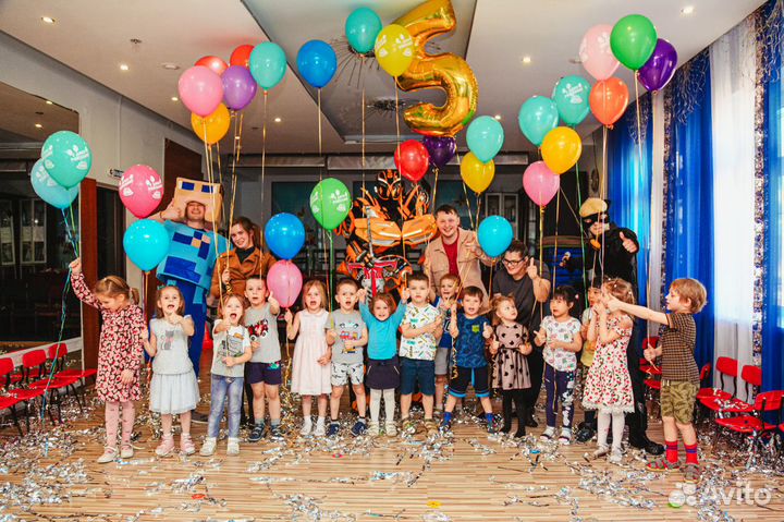 Аниматоры, Шоу, Ростовые куклы, 3 площадки