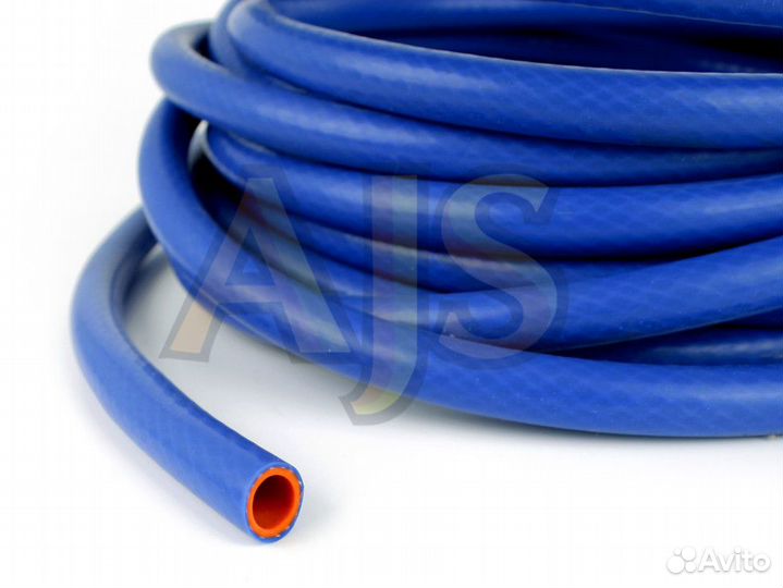 Шланг вакуумный армированный 16*23 (синий)