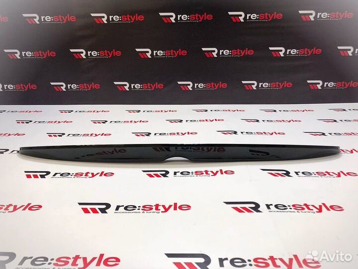 Спойлер Toyota Camry 50 / 55 Черный 202