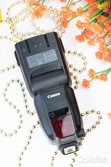 Canon Speedlite 600EX-RT. Гарантия 6 месяцев