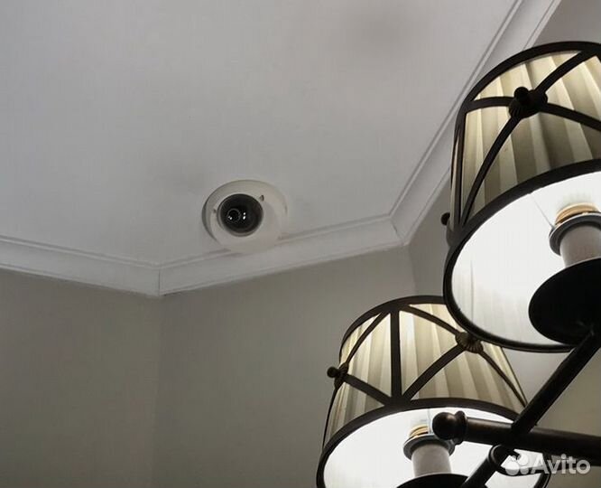 Видеонаблюдение уличное / установка монтаж