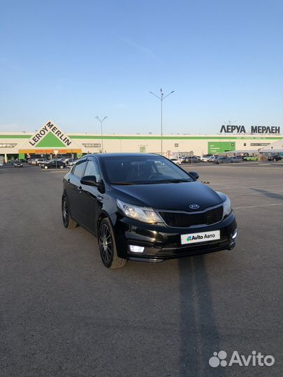 Kia Rio 1.6 AT, 2016, 120 000 км