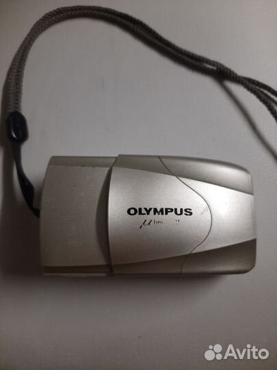 Пленочный фотоаппарат olympus mju ll