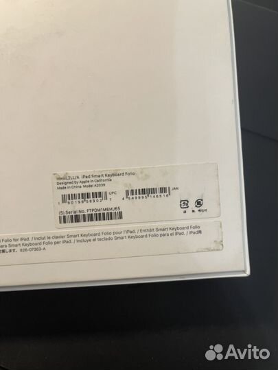 SMART keyboard folio