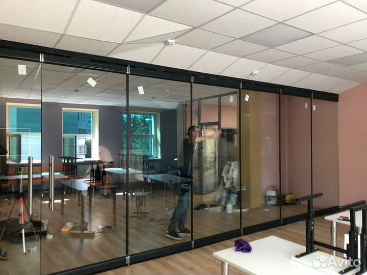 Остекление террасы