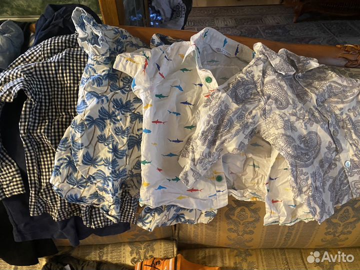 Одежда для мальчика с 3 месяцев до 3 лет