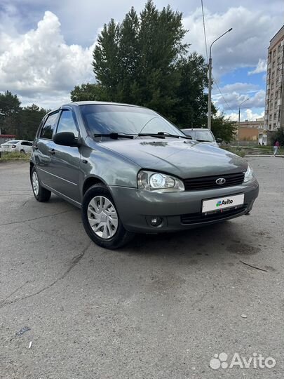 LADA Kalina 1.6 МТ, 2007, 240 000 км