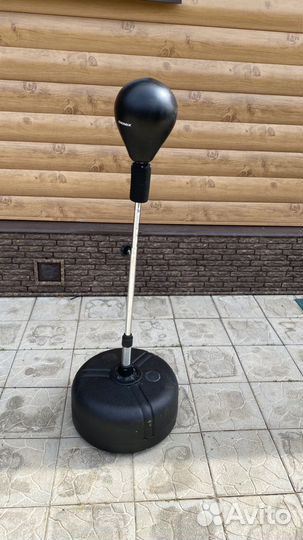 Боксерская груша напольная