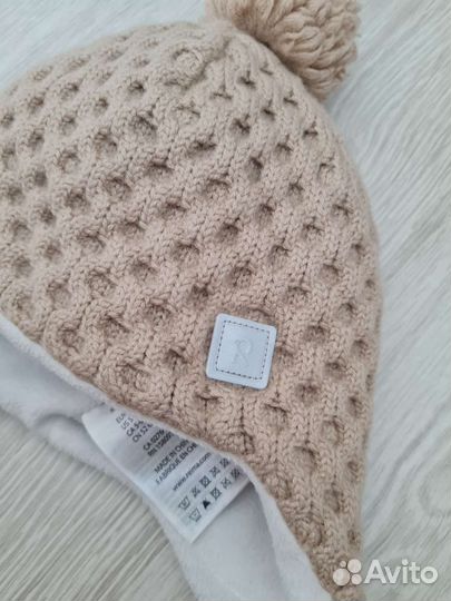 Шапка зимняя Reima 50-52