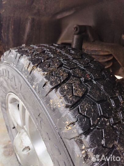 Колеза на УАЗ hunter