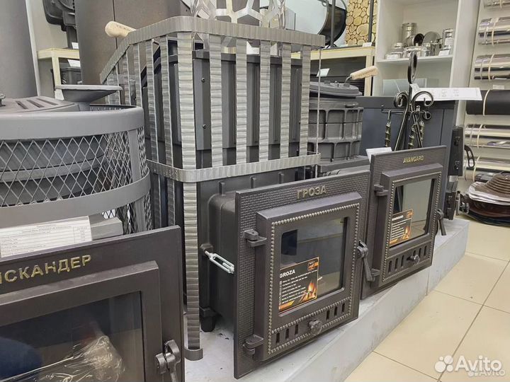 Печь для бани Гефест