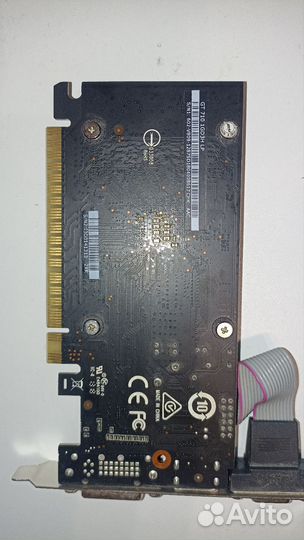 Видеокарта gt710 1gb