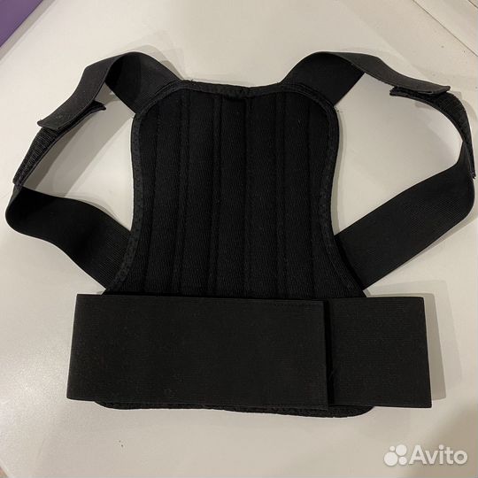 Корректор осанки новый медицинский (черный )