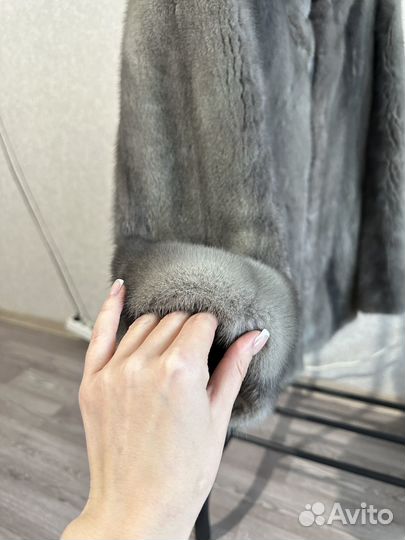 Шуба норковая