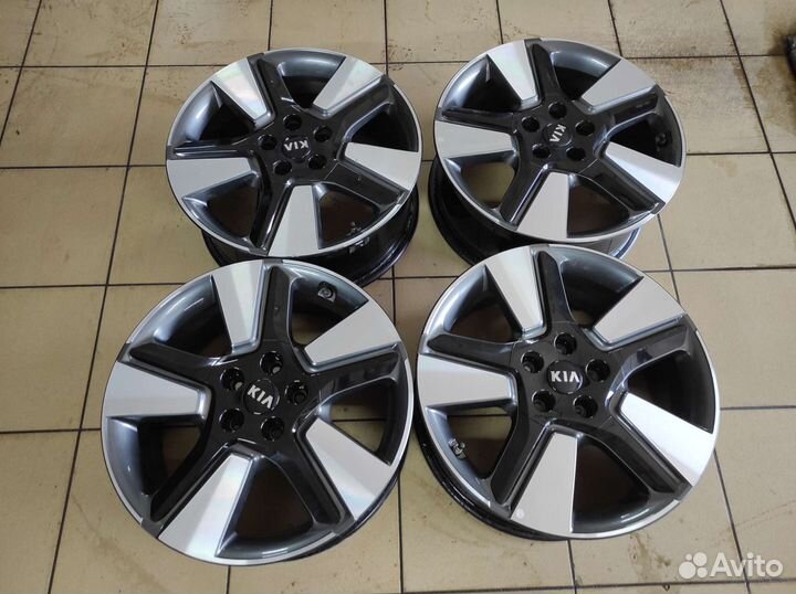 Диски r18 5/114.3 Kia