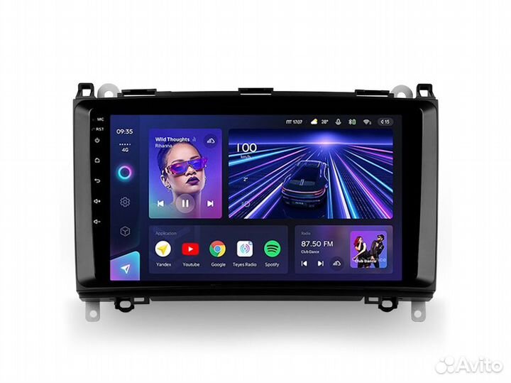 Магнитола Teyes CC3 Mercedes Sprinter / VW Crafter