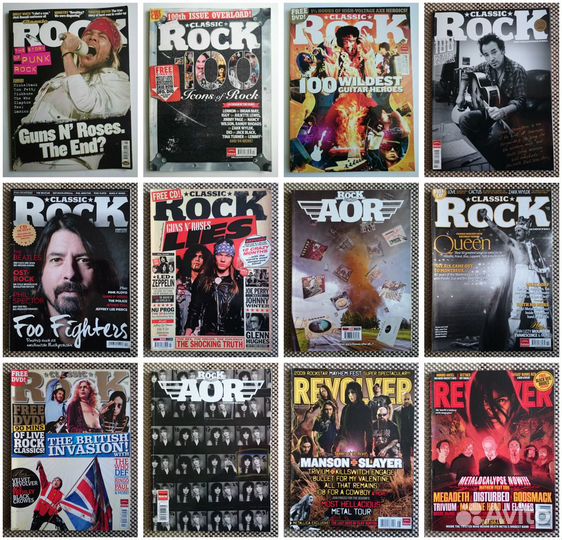 Иностранные журналы о рок музыке #2
