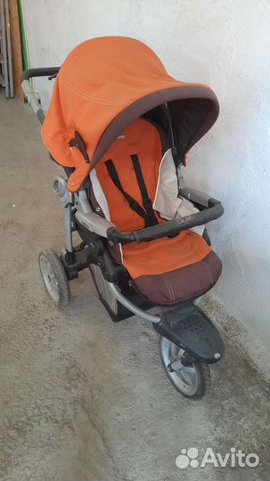 Коляска peg perego gt3. 2 в 1