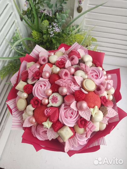 Сладкий букет,букет на 1 сентября,съедобные букеты