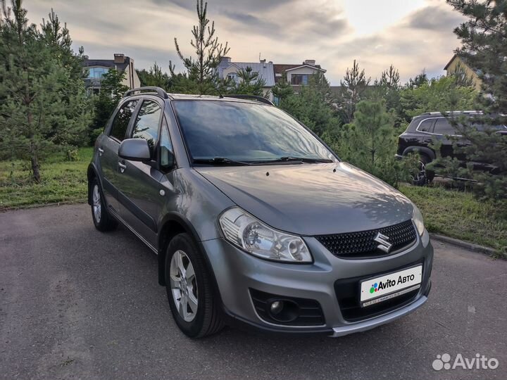 Suzuki SX4 1.6 МТ, 2011, 170 000 км