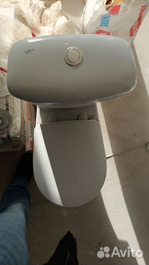 Унитаз новый