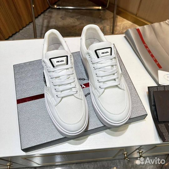 Кеды мужские Prada