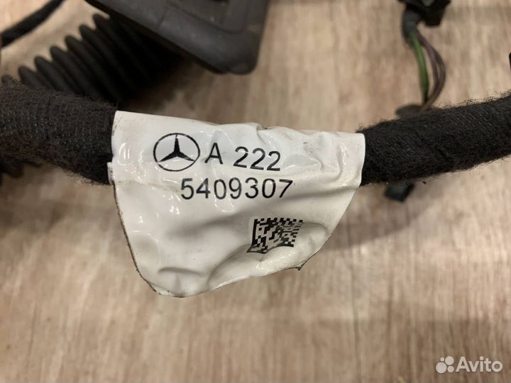 Проводка передней двери Mercedes W222 S 222