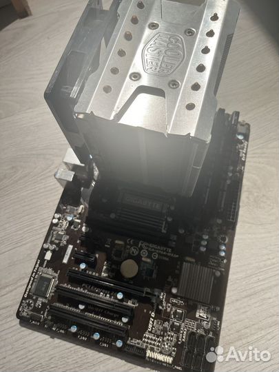 Процессор amd fx 8350, оператив 32 гб