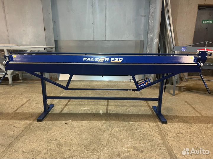 Листогиб Листогибочный станок Falzer F30